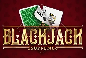 Play Blackjack Supreme Single Hand Perfect Pairs