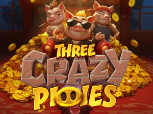 Play Three Crazy Piggies