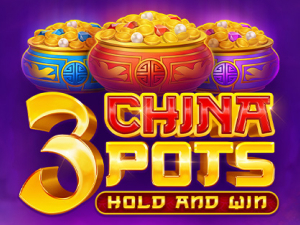 Play 3 China Pots