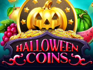 Play Halloween Coins Hold and Spin