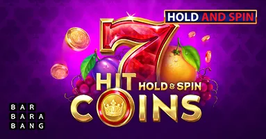 Play Hit Coins Hold and Spin