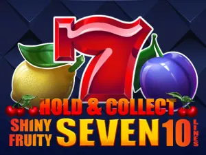 Play Shiny Fruity Seven 10 Lines Hold And Collect