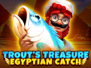 Play Trout's Treasure - Egyptian Catch