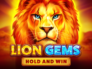 Play Lion Gems: Hold and Win