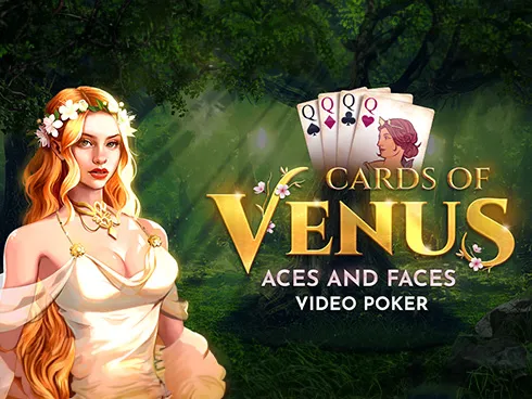 Play Cards of Venus Aces and Faces