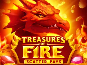 Play Treasures of Fire: Scatter